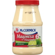McCormick Mayonesa (Mayonnaise) With Lime Juice, 28 fl oz Jar