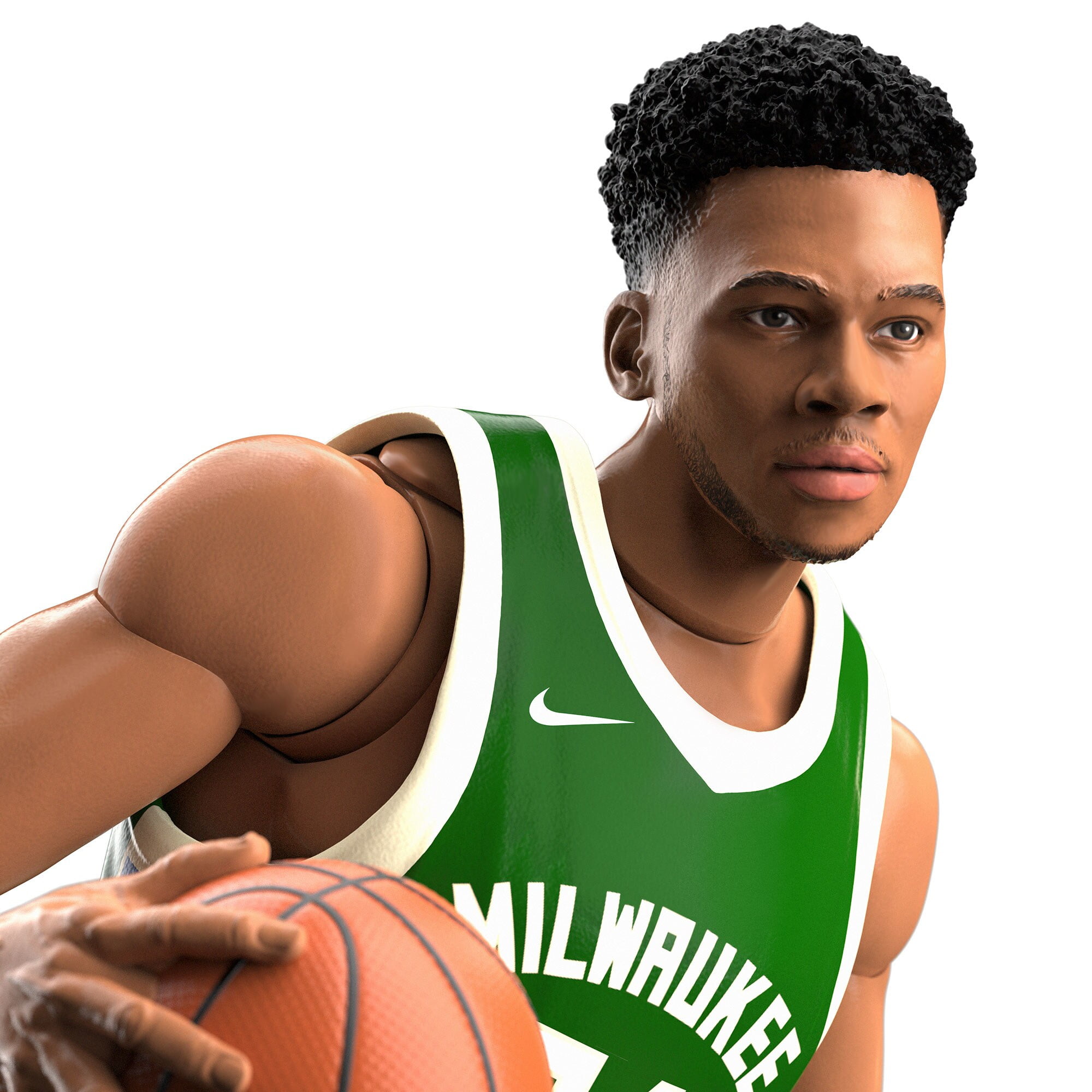 Figurine Giannis Antetokounmpo – Milwaukee Bucks – NBA – 6,5 Cm – Neuf Sous Blister