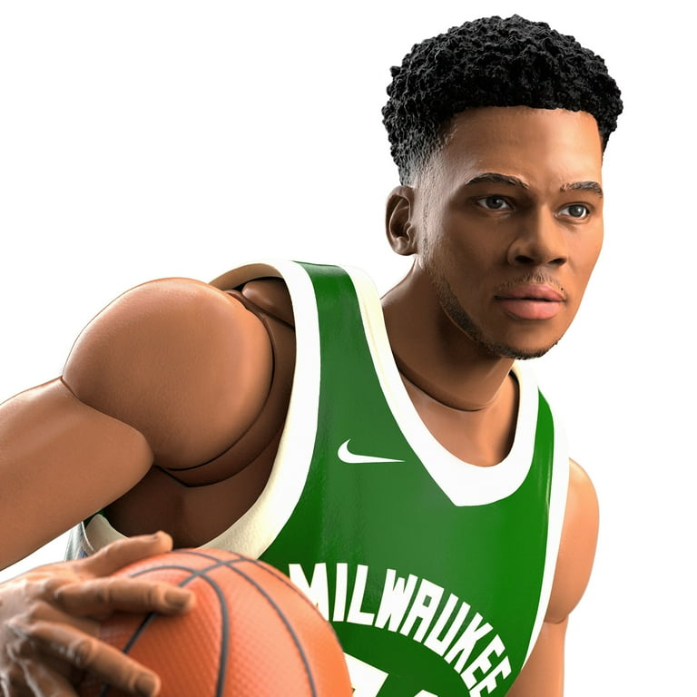 NBA x Hasbro Giannis Antetokounmpo Milwaukee Bucks Starting Lineup