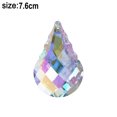 thumbnail image 2 of Lámpara colgante de cristales de colores, lámpara colgante con prismas, atrapasol, 2 of 5