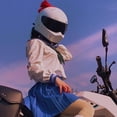 thumbnail image 6 of Motorcycle Helmet Bow Decoration Electric Bike Helmet Car Body Decor Bowknot R1, 6 of 7