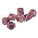 thumbnail image 4 of Juego de Dados de Metal Ticfox de 7 Piezas para Hombres y Mujeres Accesorios de Dados Poliédricos, 4 of 14