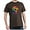 Brown, variant on CafePress - Vibrant Multicolor Skull Men's Value T Shirt - Men's Classic Graphic Cotton T-Shirt