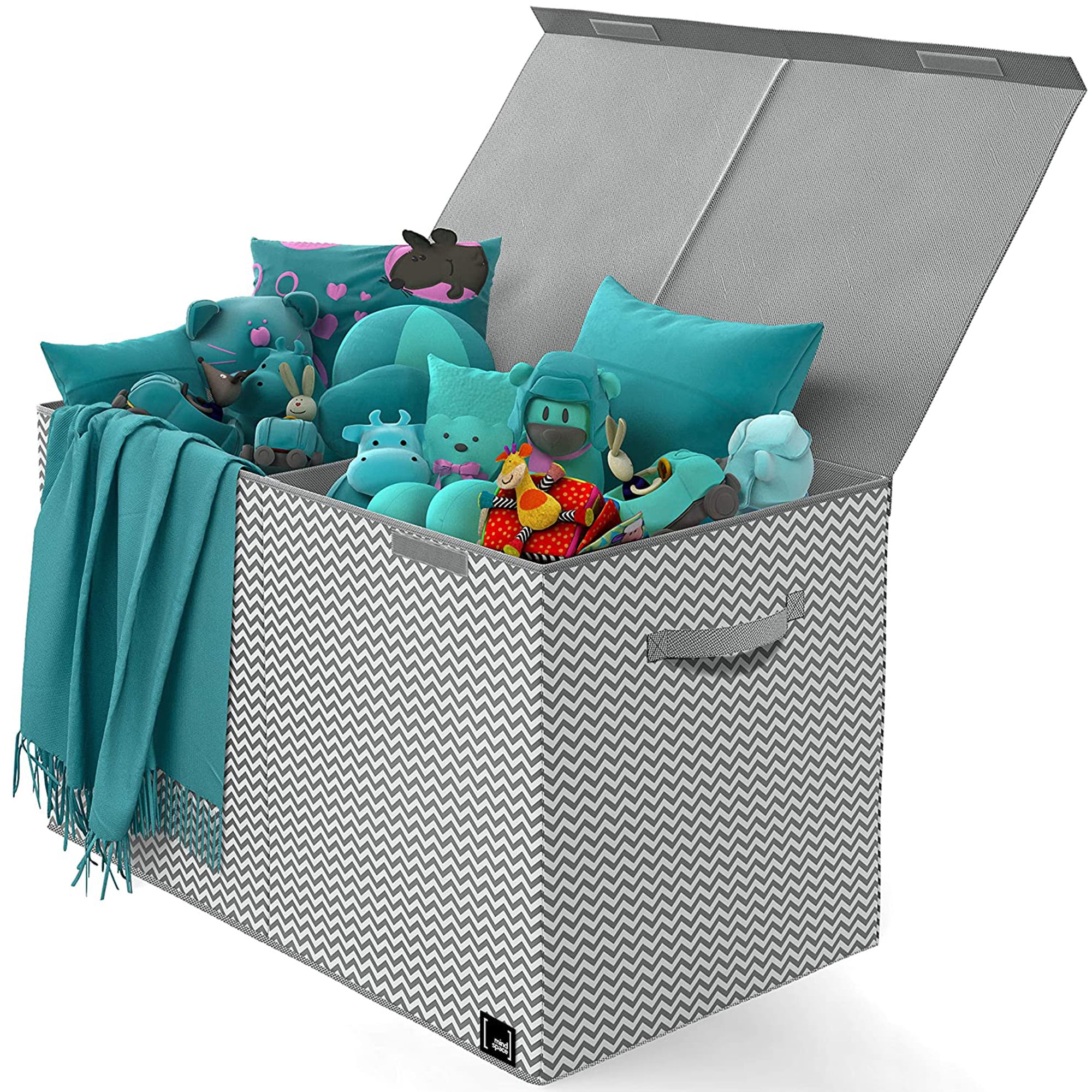 Toy Storage Organizer Chest for Kids Children & Dog Toys XL With Flip-top Lid for sale online 