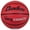 Red, variant on Baden Skilcoach Heavy Trainer Durable Rubber Training Basketball, Size 7 (29.5")