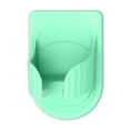 thumbnail image 3 of Soporte para beber Ducha Clase de vino Estante autoadhesivo Portátil Punch-Free Almacenamiento Organizador Accesorio Baño Ducha Green Advancent HA011435-02, 3 of 6