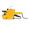 thumbnail image 4 of facefd MX-6600 10 Digits 2 Lines Price Tag Price Labeller Multi-Currency Yellow, 4 of 9