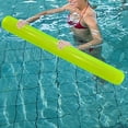 thumbnail image 1 of Colaxi Swimming Pool Noodle,Inflatable Pool Noodle Floats Buoyancy Tool Floating Pool Float Lake Float for Traveling, Adults, Summer Green, 1 of 8