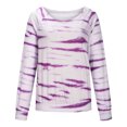 thumbnail image 4 of Camiseta suelta cómoda estampada a la moda para mujer, blusa de manga larga, Tops informales Fridja  bvmnju7166, 4 of 8