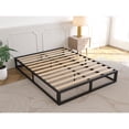 thumbnail image 3 of Base de Cama Metálica Encastrable Atma 135x190 Matrimonial, 3 of 6