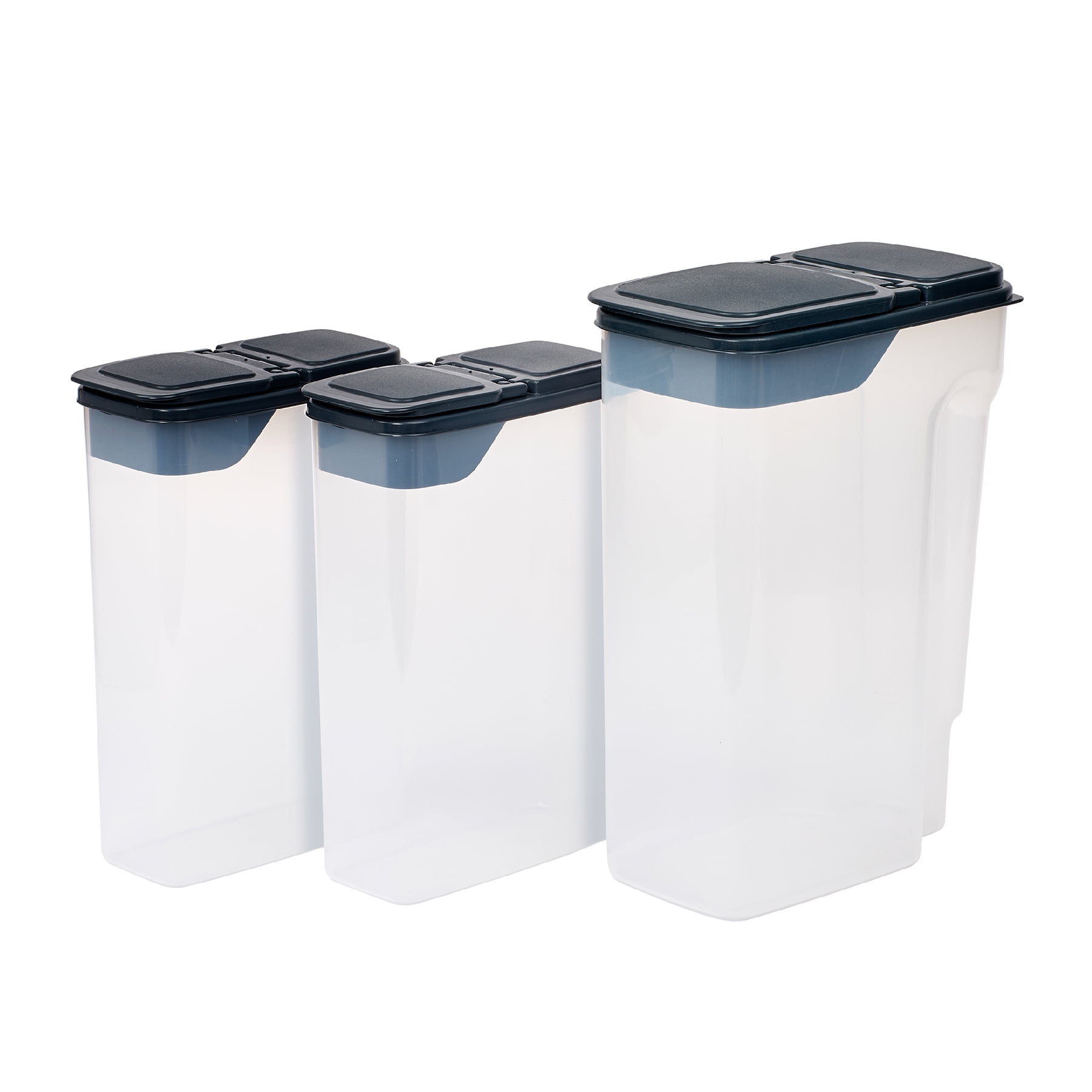 Mainstays 3Pack Cereal dispenserMulti Pack Set