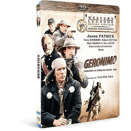 Geronimo: An American Legend [ Blu-Ray, Reg.A/B/C Import - France ]