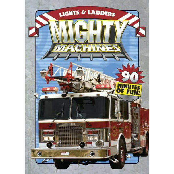 Mighty Machines Lights Ladders Dvd Walmart Com