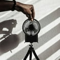 thumbnail image 4 of YSNOOWE Ventilador Pequeño Negro Ajustable Para Uso Exterior Compatible Con Cochecitos Y, 4 of 6