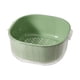 thumbnail image 5 of Colador de cocina Macarena Cesta de drenaje desmontable medio verde, 5 of 8