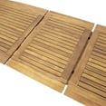 thumbnail image 6 of Jaxson Outdoor Acacia Wood Expandable Dining Table, Teak, 6 of 11