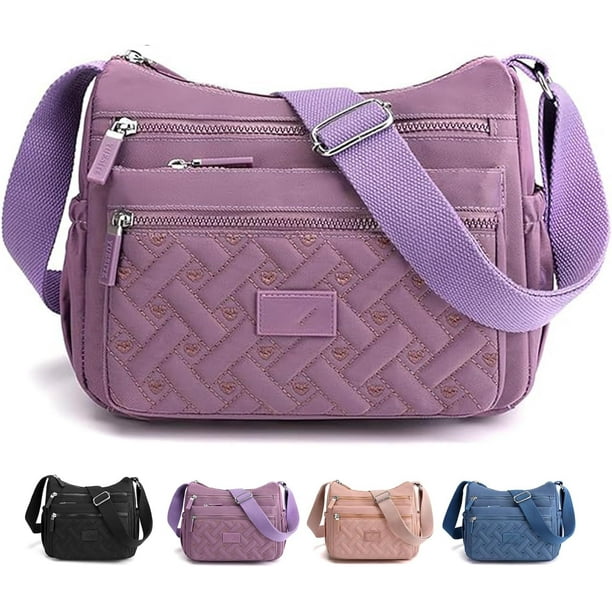 Bolso Popularate, Bolso Bandolera Popularate, Bolso Bandolera Clásico de Lujo, Bolso Mensajero de Hombro, Bolso Bandolera de Gran Capacidad