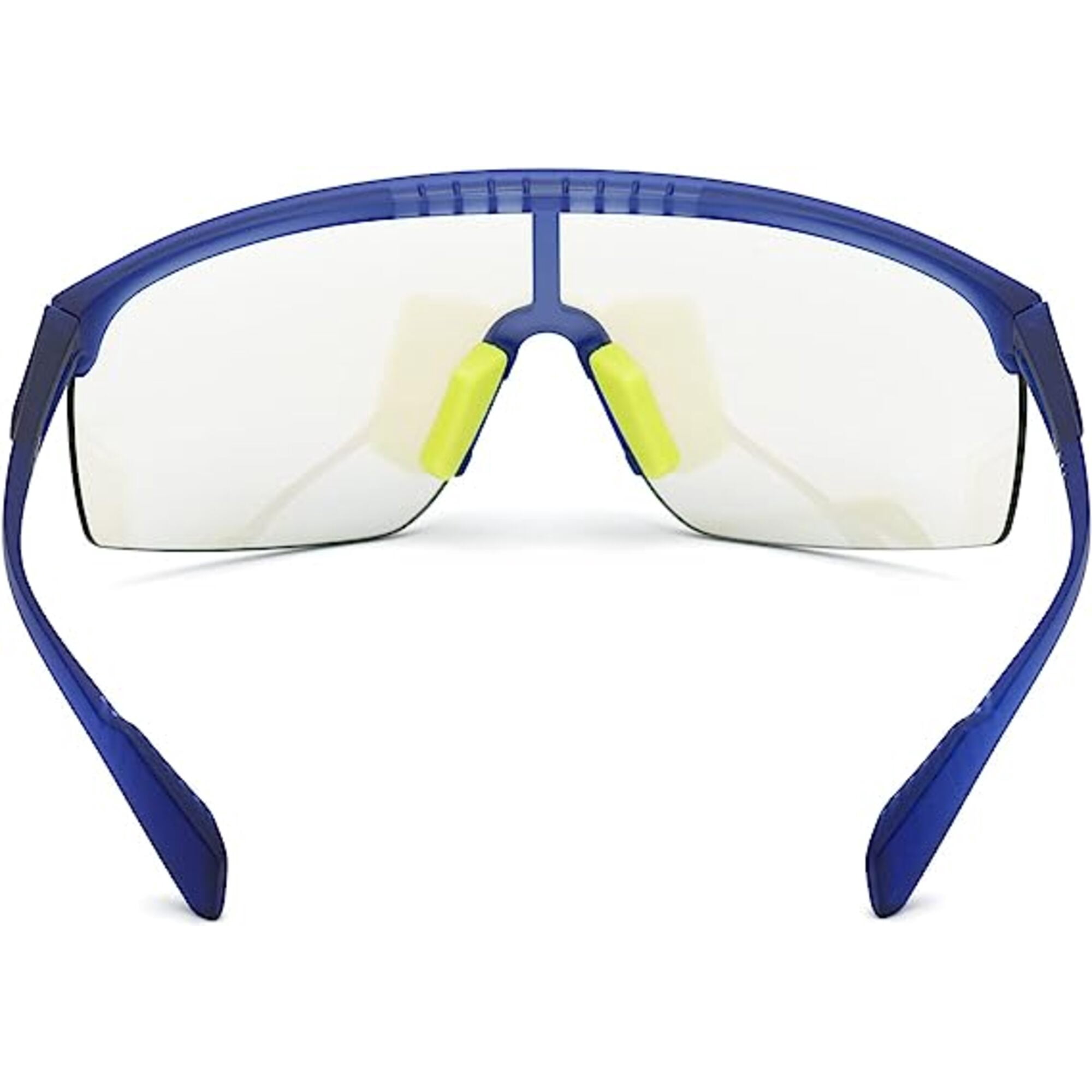 Adidas SP0005 91X Shield Sunglasses Men's Matte Blue