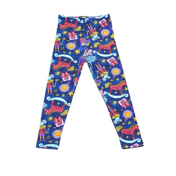 Nutcracker Meets Sugar Plum Fairy - Girls Leggings
