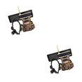 thumbnail image 2 of relayinert Rearview Mirror Pendant Fittings Car Pendants Automobile Interior Accessory Type 1 2Set, 2 of 6
