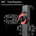thumbnail image 3 of Bike Phone Mount Handlebar Bicycle Phone Holder for Stem Mounting Adjustable Handlebar Of Motorcycle Phone Mount for Electric Mountain Scooter efficiently, 3 of 12