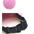 thumbnail image 3 of Motorcycle Style Adjustable Breathable Protective Cat Gear With Visor For Small Medium Sized, 3 of 6