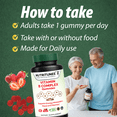 thumbnail image 6 of Nutritunes Vitamin B Complex for Energy & Brain Health 60Count, 6 of 7