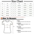 thumbnail image 3 of Alllist Spring Tops for Women 2024 White Crew Neck Short Sleeve Floral T-Shirts Women Blouses Dressy Casual, 3 of 6