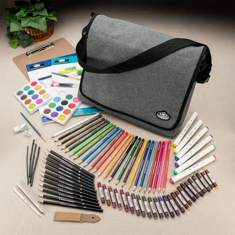 Royal & Langnickel - Essentials 165pc Sketching & Drawing Art Set