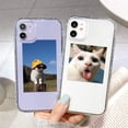 thumbnail image 2 of Funda de gato para Iphone 13 Pro Max, Funda Iphone 11 12 14 Pro Max XR 7 8 SE 2020 X Xs 6 6s Plus 13 Mini 14 Pro, Funda a prueba de golpes Tan Jianjun unisex, 2 of 2