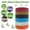 B, variant on 12Pcs Outdoor Mosquito Defense Band, Botanical Repellent Wristband, Recyclable Adjustable Bracelet, Portable Refreshing Protective Strap for Camping Hiking Workout Travel Daily Leisure Activities
