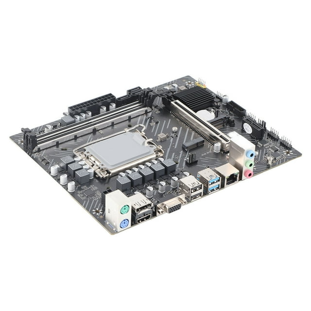 Motherboard, 2 DDR4 Memory H610 Motherboard For Industries