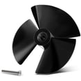 thumbnail image 1 of 9995266-R1 Pool Cleaner Impeller for Maytronics Dolphin Premier/DX6/DX5S/M200/M400/M500/Nautilus/Nautilus CC/Nautilus CC Plus/Triton/Triton PS Plus Robotic Pool Cleaners, 1 of 5