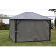 thumbnail image 3 of Grey side curtains for  Gazebo 10 x 14, 3 of 4