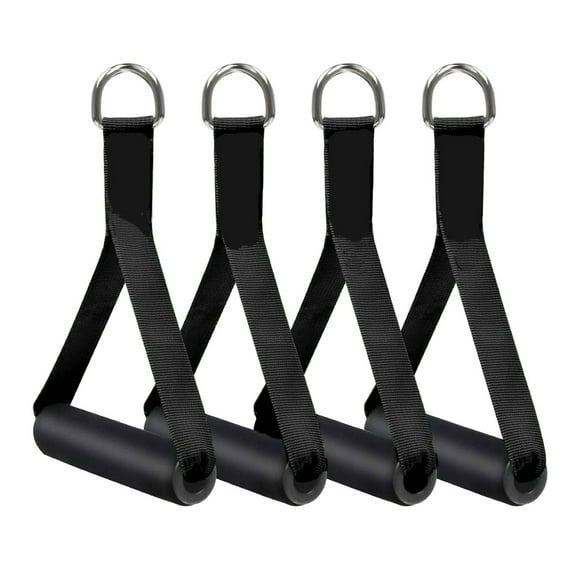SIEYIO Fitness Strap Grips for Pulley LAT Pulldown System Wider Heavy Duty Cable Handle