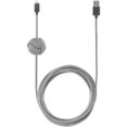 thumbnail image 1 of Native Union - NIGHT Cable (Lightning) - Zebra, 1 of 1