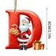 thumbnail image 4 of Adornos Navideños Colgantes con 26 Letras para Árbol de Navidad, Personalizados, para Hacer Tú Mismo., 4 of 6