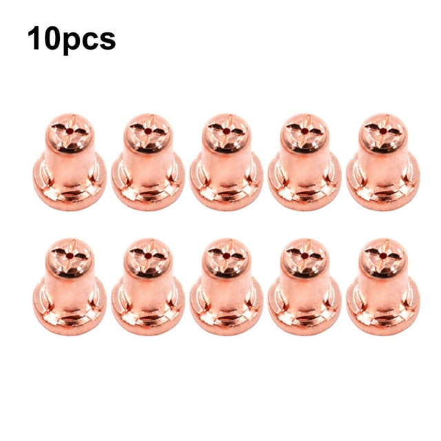 10 Pcs Buse de Coupe Électrode Accessoires de Machine de Coupe Plasma pour Buse Pt-31
