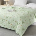 thumbnail image 4 of Apmemiss Back to School Essentials Clearance Summer Washed Conditioned Quilt Summer Cool Quilt Washable Thin Quilt Quilt Core Student Bedroom Dormitory Summer Quilt, 4 of 6