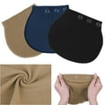 thumbnail image 3 of TUIBELYN 3-Pack Adjustable Maternity Pants Extenders Denim Waistband Elastic Pregnancy Waist for Jeans and Pants, 3 of 8