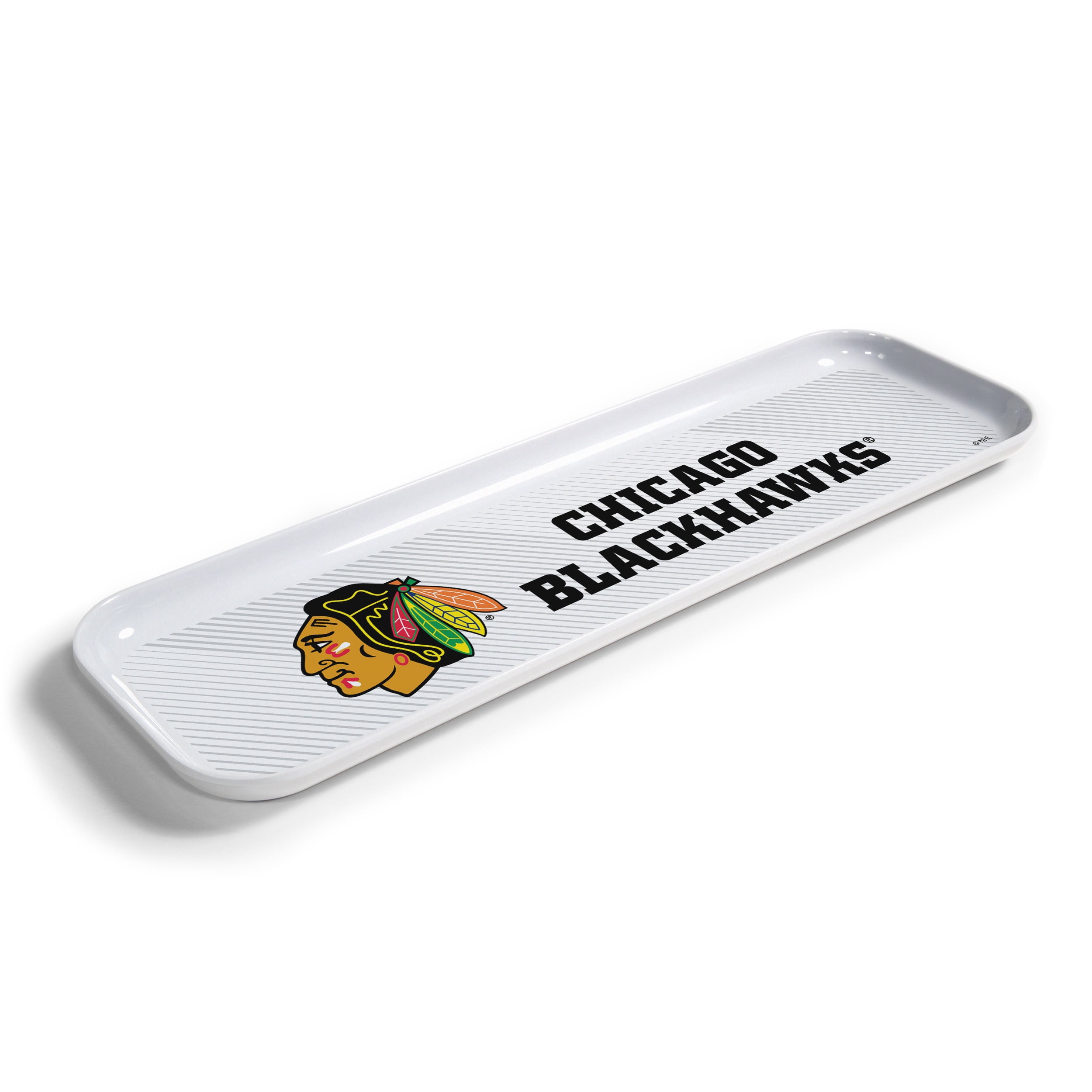 YouTheFan NHL Chicago Blackhawks Small Snack Platter
