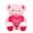 D-Pink, variant on Valentine's Day Plush Teddy Bear, Stuffed Animal with Heart Pillow, Red & Pink Bear Featuring Sweet Declaration Messages, Romantic Gifts, Home Valentine's Day/Mother's Day Surprises Decor