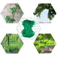 thumbnail image 1 of Red para plantas trepadoras, red para trepar plantas, red para remo con malla ancha para pepinos, tomates y otras verduras y plantas trepadoras (1,8 m x 2,7 m) Rojo Verde, 1 of 5