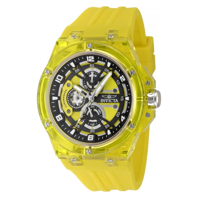 RELOJ INVICTA 48802 AMARILLO