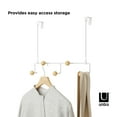 thumbnail image 4 of Umbra Estique 5 Hook Over the Door Hook, 4 of 14