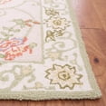 thumbnail image 3 of Safavieh Chelsea Harlan Bordered Wool Area Rug, Beige/Green, 1'8" x 2'6", 3 of 12