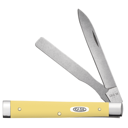 Case Knives Yellow Synthetic Baby Doc