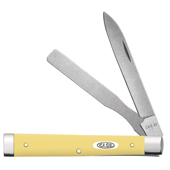 Case Knives Yellow Synthetic Baby Doc