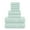 Sea Green, variant on BELIZZI HOME 8 Piece Towel Set 100% Ring Spun Cotton, 2 Bath Towels 27x54, 2 Hand Towels 16x28 and 4 Washcloths 13x13 - Ultra Soft Highly Absorbent Machine Washable Hotel Spa Quality - Black