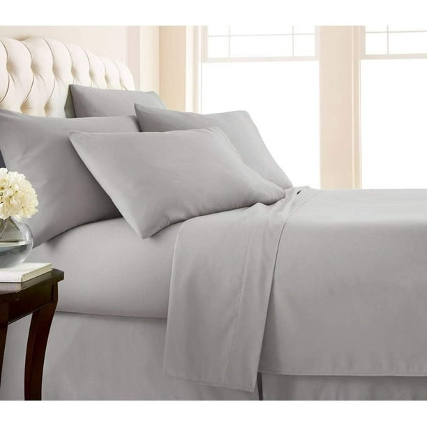 Kathy Ireland Home Essentials Cool Comfort 4pc Bed Sheet Set - Walmart